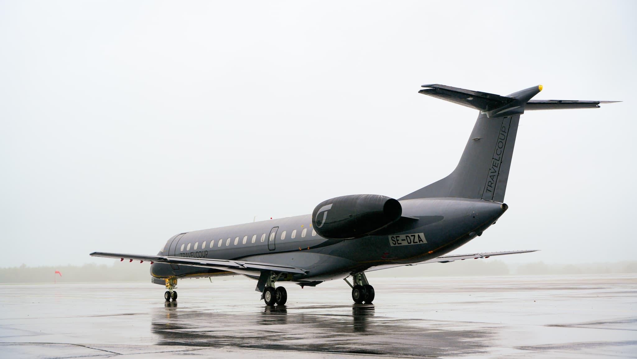 Browse available empty leg routes